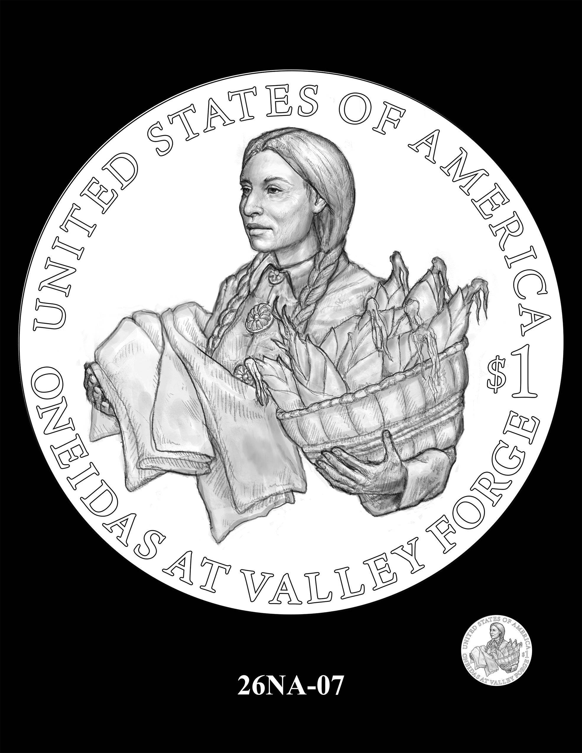 26NA-07 -- 2026 Native American $1 Coin