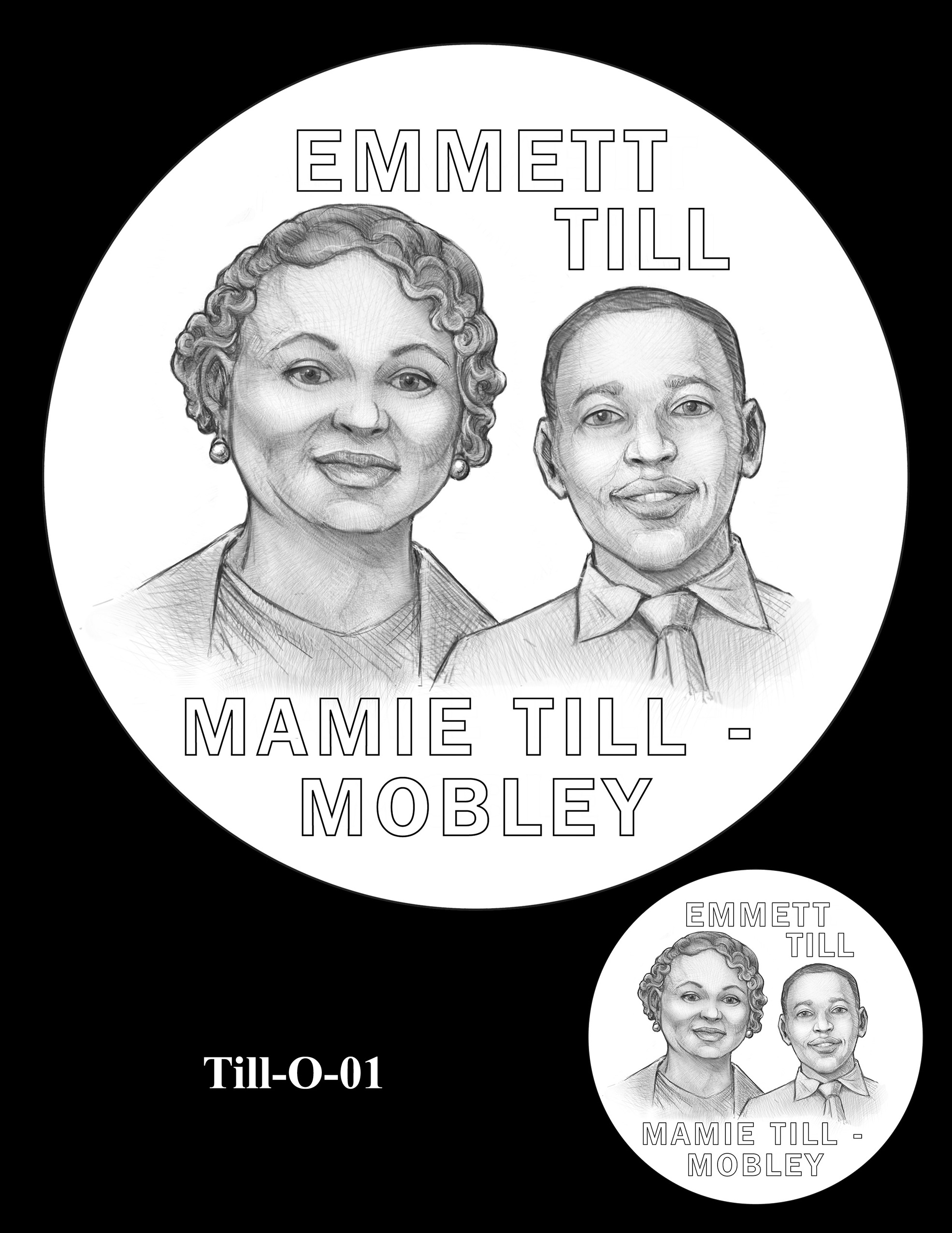 Till-O-01 -- Emmett Till and Mamie Till Mobley Congressional Gold Medal