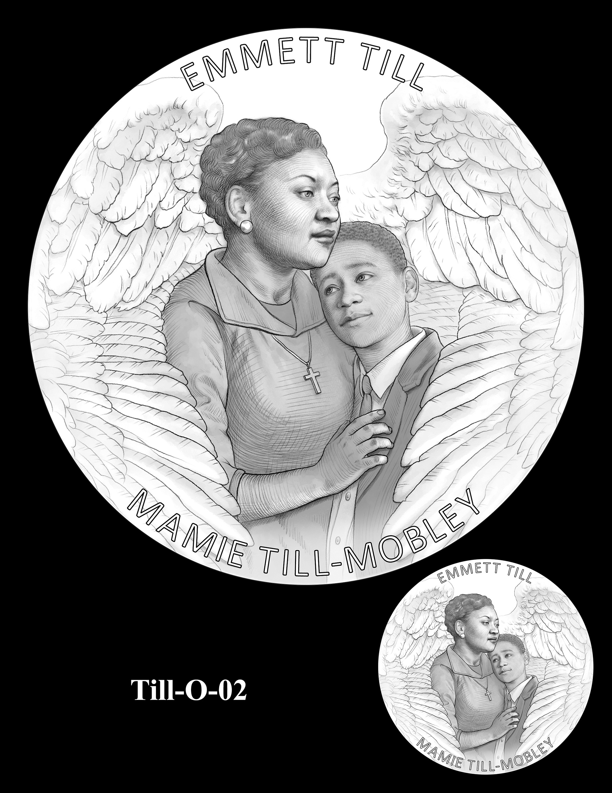 Till-O-02 -- Emmett Till and Mamie Till Mobley Congressional Gold Medal