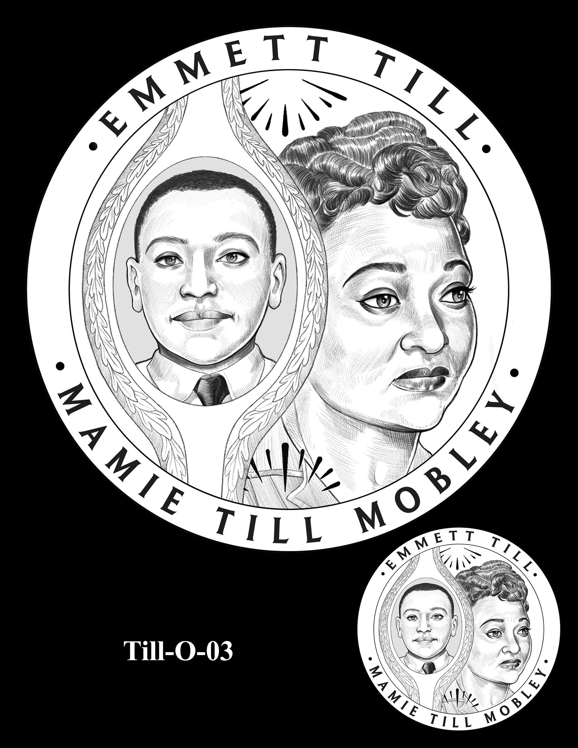 Till-O-03 -- Emmett Till and Mamie Till Mobley Congressional Gold Medal