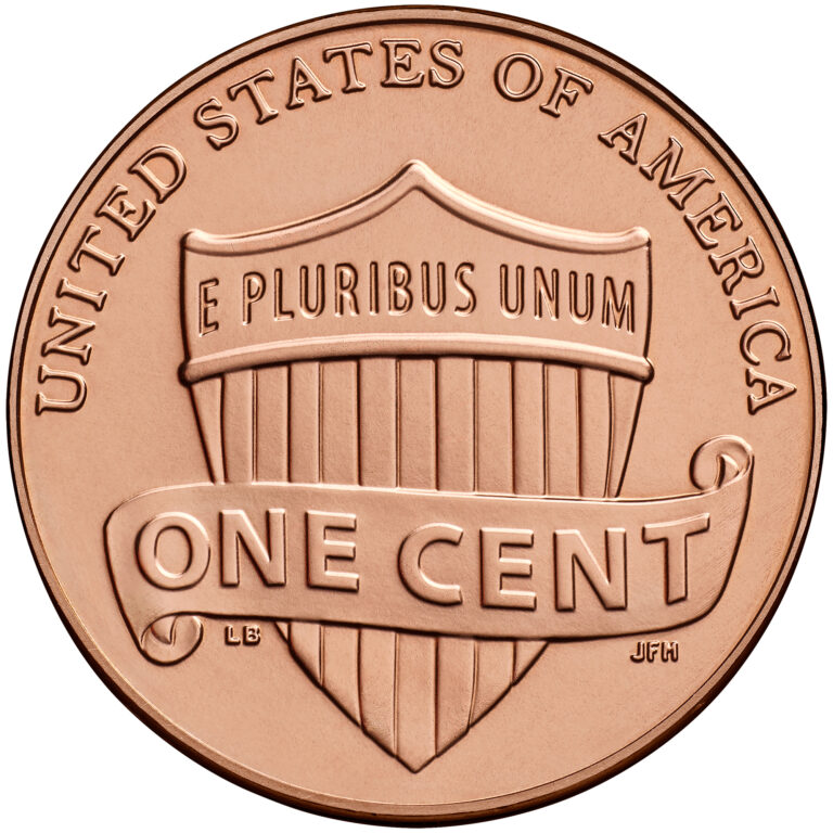 2024 Lincoln Penny Uncirculated Reverse