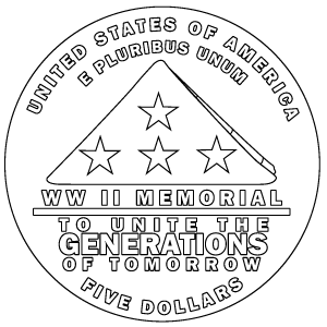 Greatest Generation Commemorative Gold Coin reverse