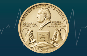 American Innovation $1 Coin - Maine reverse